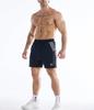 Stretchy Training Shorts with Vent Perfect for Gym Strength and Fitness Dark Size Men's Breathable, Sweat-Wicking, Quick-Drying, Holes, Wear,