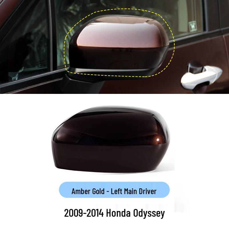Совместимый 2009-2014 Honda Odyssey Отражатель Корпуса Зеркала Заднего Вида и Крышки Камеры Заднего Вида