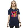 Sonny & Cher Womens/Ladies I Got You Cotton Boyfriend T-Shirt