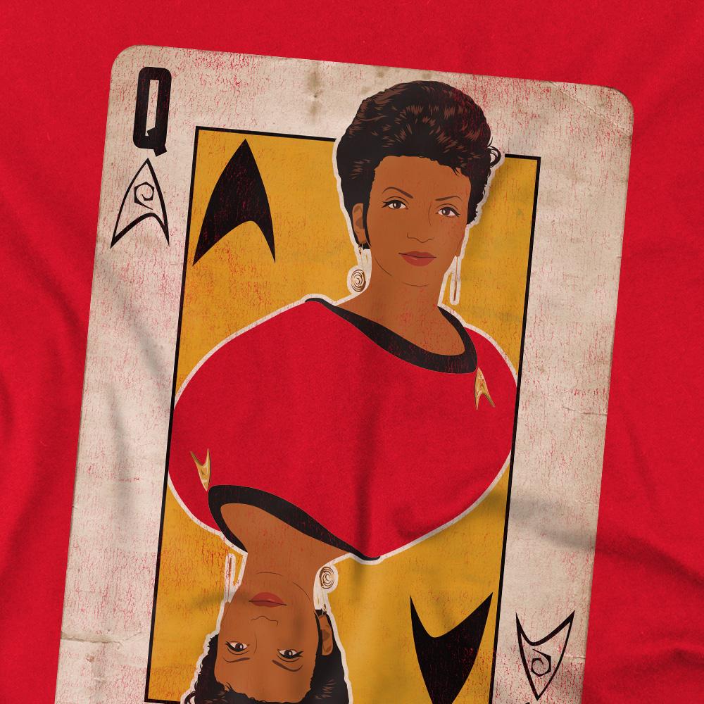 Star Trek Mens The Original Series Queen T-Shirt