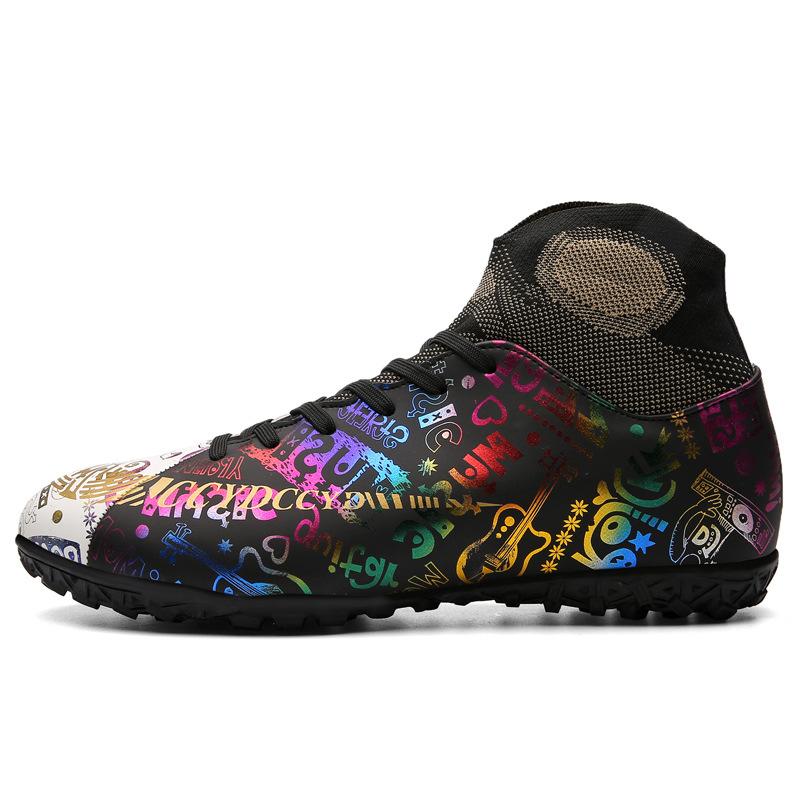 FootballShoes, повседневная детская обувь, размер 30–47, дышащая обувь, спортивные кроссовки для мальчиков и девочек