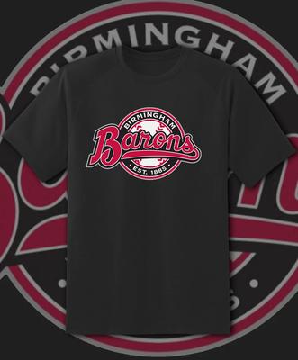 Birmingham Barons Milb Логотип команды Milb 100% Хлопок Футболка Мужские Футболки Топ Молодежный M - Взрослый 6XL Быстрая доставка!