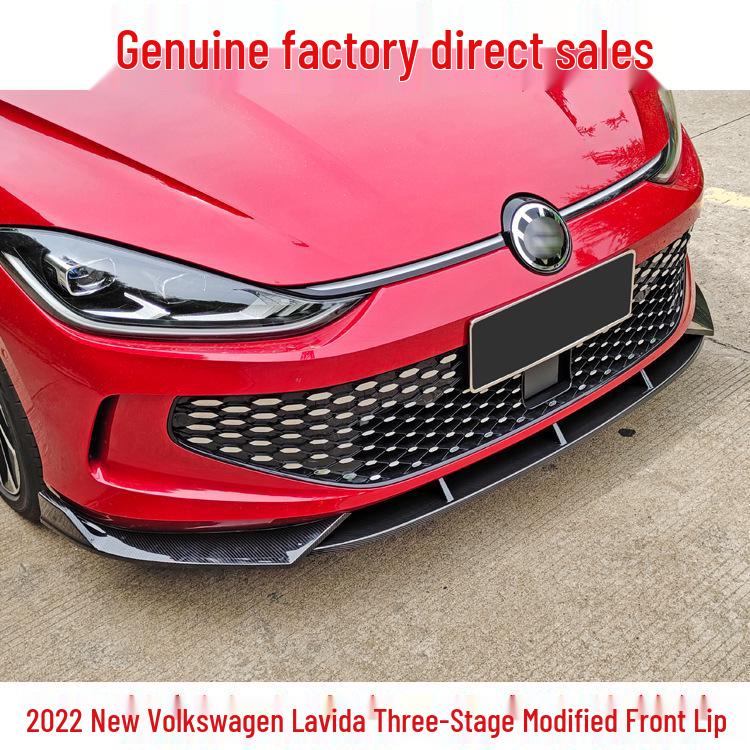 2022 Volkswagen New Lavida L Комплект переднего сплиттера и заднего спойлера