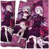 Аниме OVERLORD Albedo Dakimakura наволочка наволочка обнимающая наволочка для тела отаку наволочка украшение дома