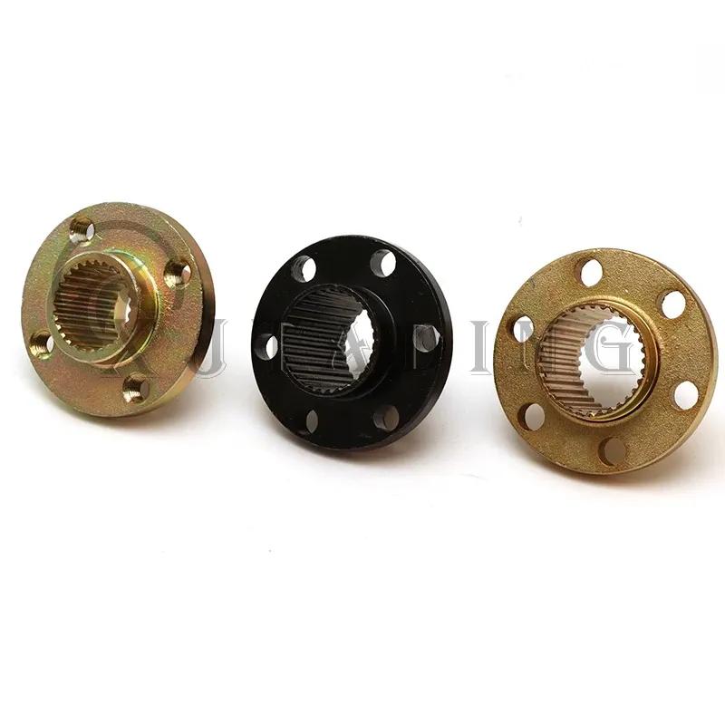 For 50cc-250cc ATV Go kart UTV Buggy Golf Cart Quad Bike Rear Axle Brake Disc Sprocket Mount 17T 23T 28T 31T 32T Teeth Hub