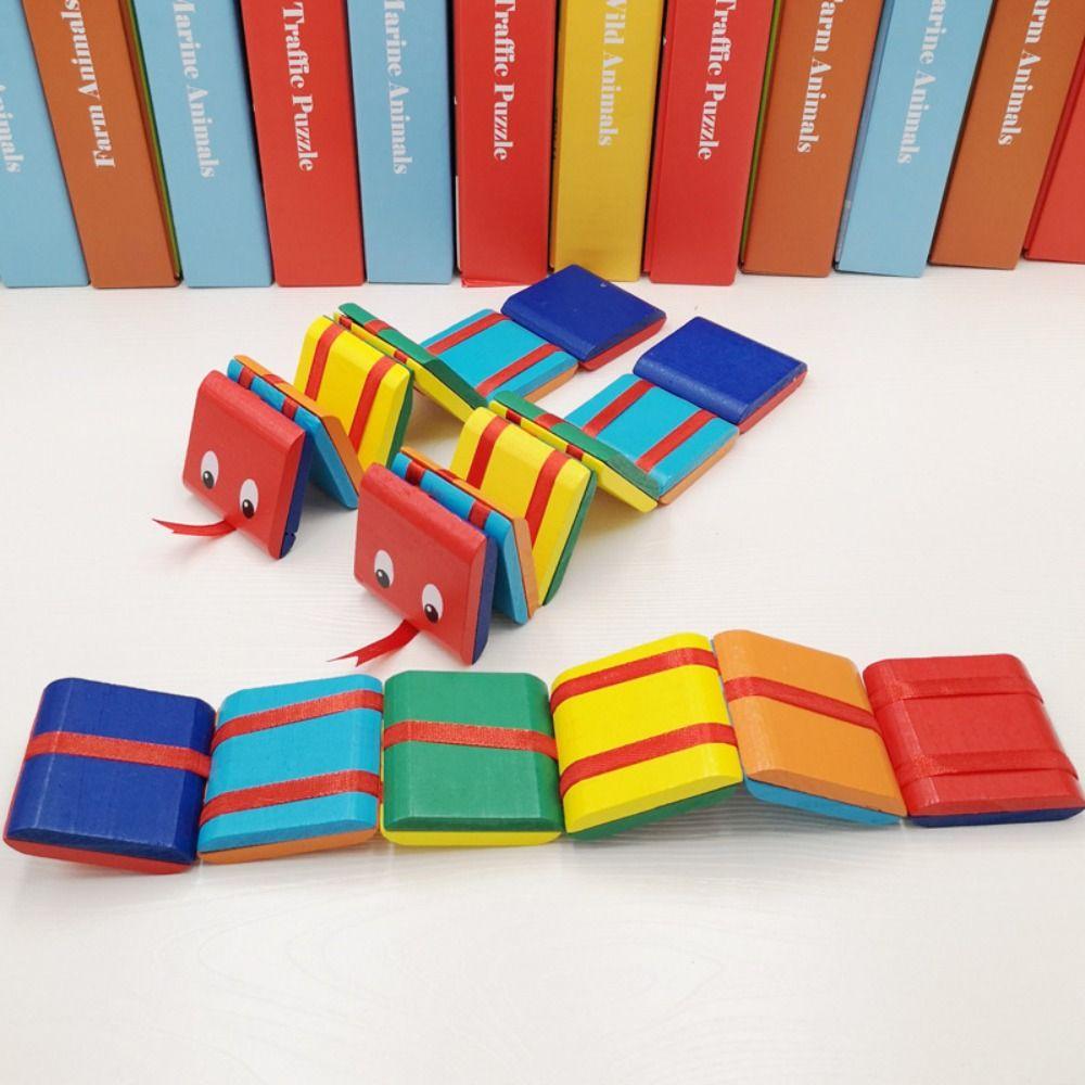 Infinite Flip Magic Blocks Colorful Early Educational Toys Fun Puzzle Toy  Kindergarten Toy