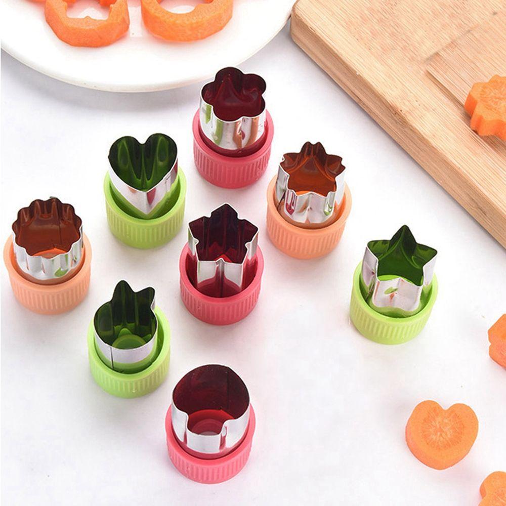 Fruit Cutting Die Stainless Steel Kitchen Gadgets Bakeware Vegetables Cutter Molds Cookie Tool