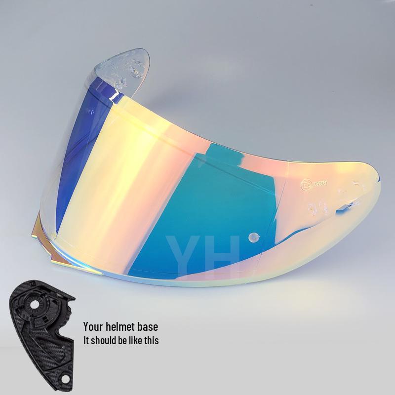 V12 Thunder 3 Stinger Motorcycle Helmet Lens - Compatible with New & Old Models, Day & Night Use