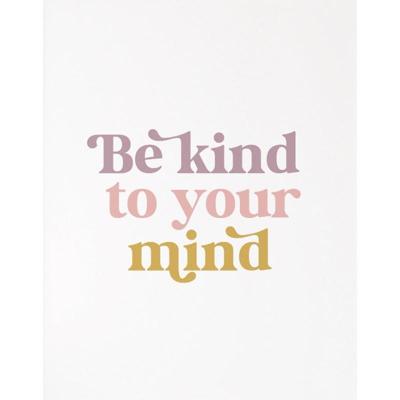 Mental Health Awareness Affirmation Therapy Therapist Art Poster Canvas Painting Wall Prints Picture for Room Home Decor