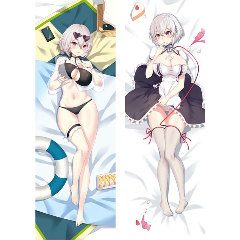 60x180 см 2WAY/WT аниме Azur Lane Dakimakura чехол наволочки в натуральную величину наволочка для обнимания тела манга отаку подарки персиковая кожа