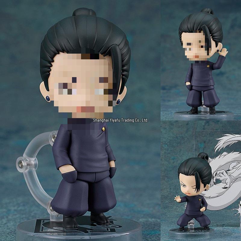 Jujutsu Kaisen Q Posket 2205# Годжо, Итадори и Гэто Фигурки Старшеклассников