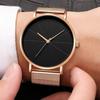 Fashion Mens Watches Stainless Steel Ultra Thin Quartz Wrist Watch Luxury Business Classic Men Watch