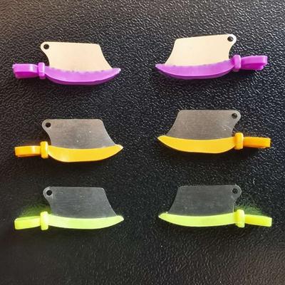 50 шт./кор., материалы для стоматологических инструментов, клинья, защита с металлическим ножом, стальная защита для ухода за полостью рта, стоматологическая стоматология, одонтология