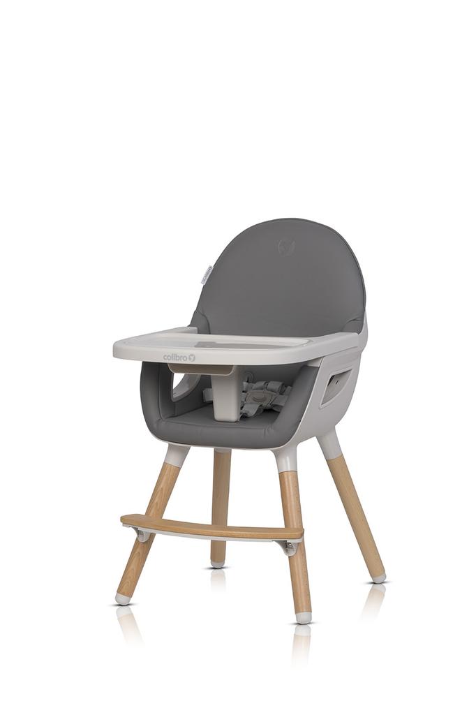 COLIBRO SCANDI ONYX feeding chair