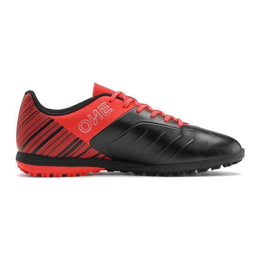 Puma One 5.4 Mg Junior Artificial Turf Soccer Shoes Kids Soccer Shoes Red 105665-01