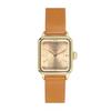Fragola Women's Sweatproof Rectangle Watch, H02022S-1 CA, Beige