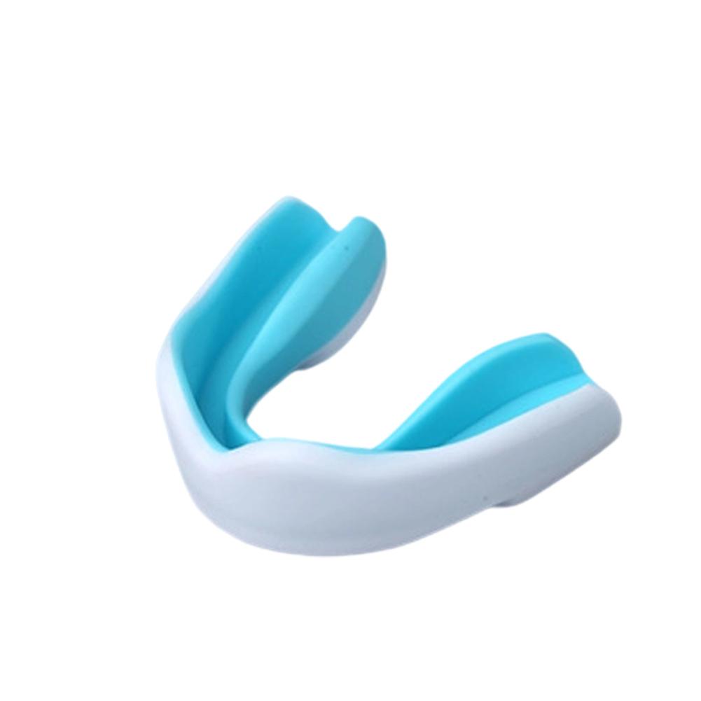 Sport Teeth Guard Cover Boxing Mouthguard EVA Thickened Mouth Guard Anti-slip Teeth Protector for Sanda MMA Karate Taekwondo