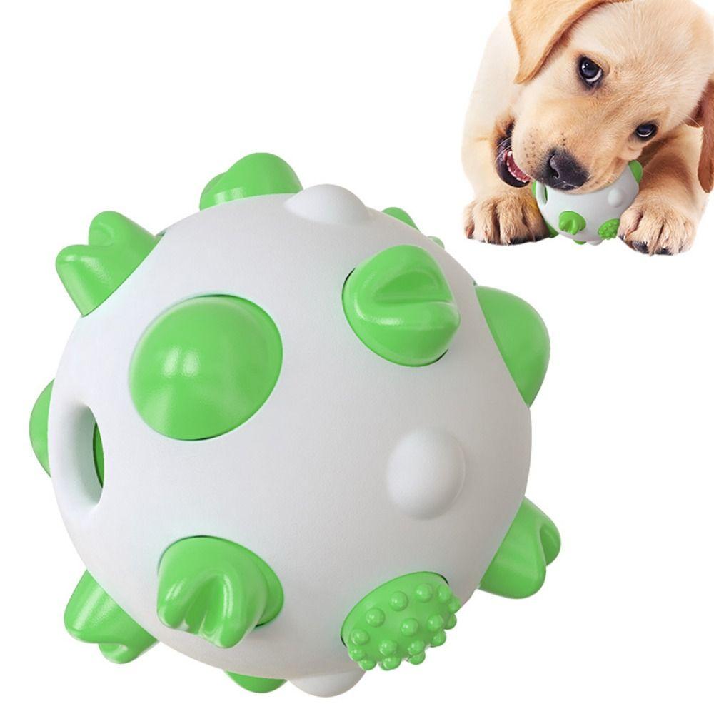 Wear Resistant Pet Toy Ball TPR Dog Training Toy Funny Dog Chew Toy  Relieve Boredom