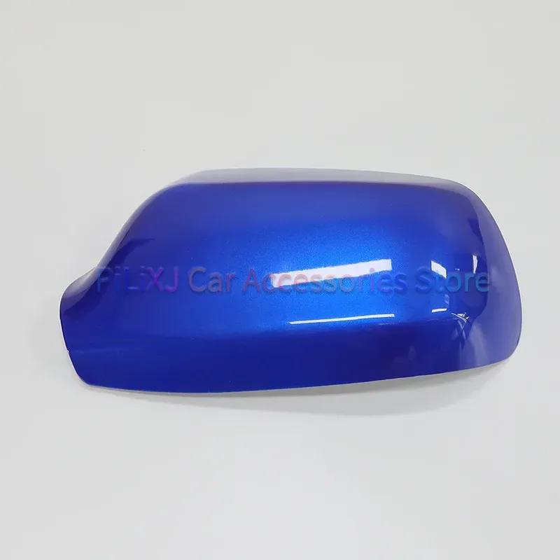 For Mazda 3 Axela BK 2003 2004 2005 2006 2007 2008 2009 Car Rearview Mirror Cover Shell Housing Wing Side Mirror Cap With Color