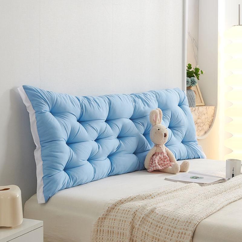 Bed Back Cushion Bedroom Princess Style Decorative Pillow Bed Tatami Dormitory Soft Bag Waist Pillow Sofa Anti-collision Waist Pad