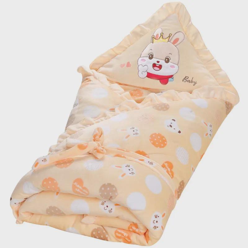 Всесезонное детское одеяло: Пеленание для новорожденных, родильное отделение, односпальное, толстое, на осень и зиму