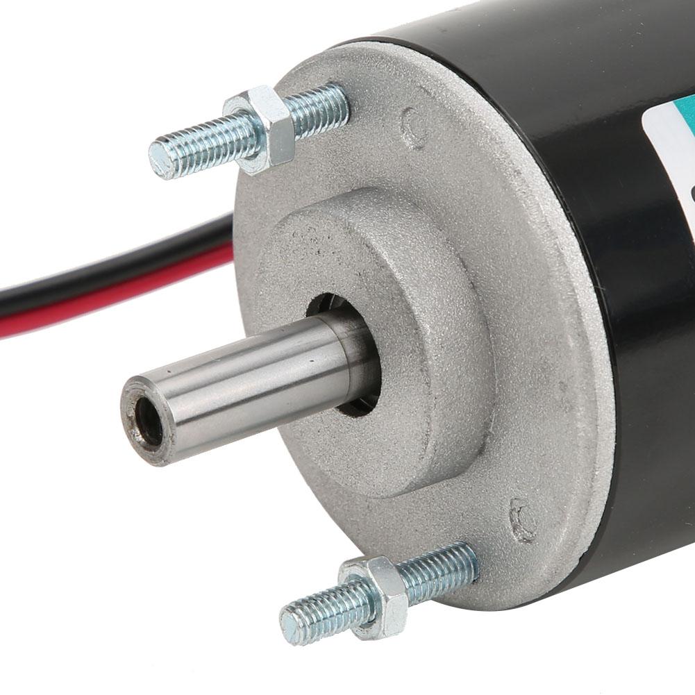 30 Вт Бесколлекторный двигатель постоянного тока с полым валом, регулируемая скорость (12В 3500 об/мин)