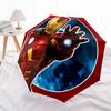 The Iron Man Sunny Day Umbrella Is A Portable, Semi-automatic Folding Umbrella, Making It The Perfect Gift Family and Friends.