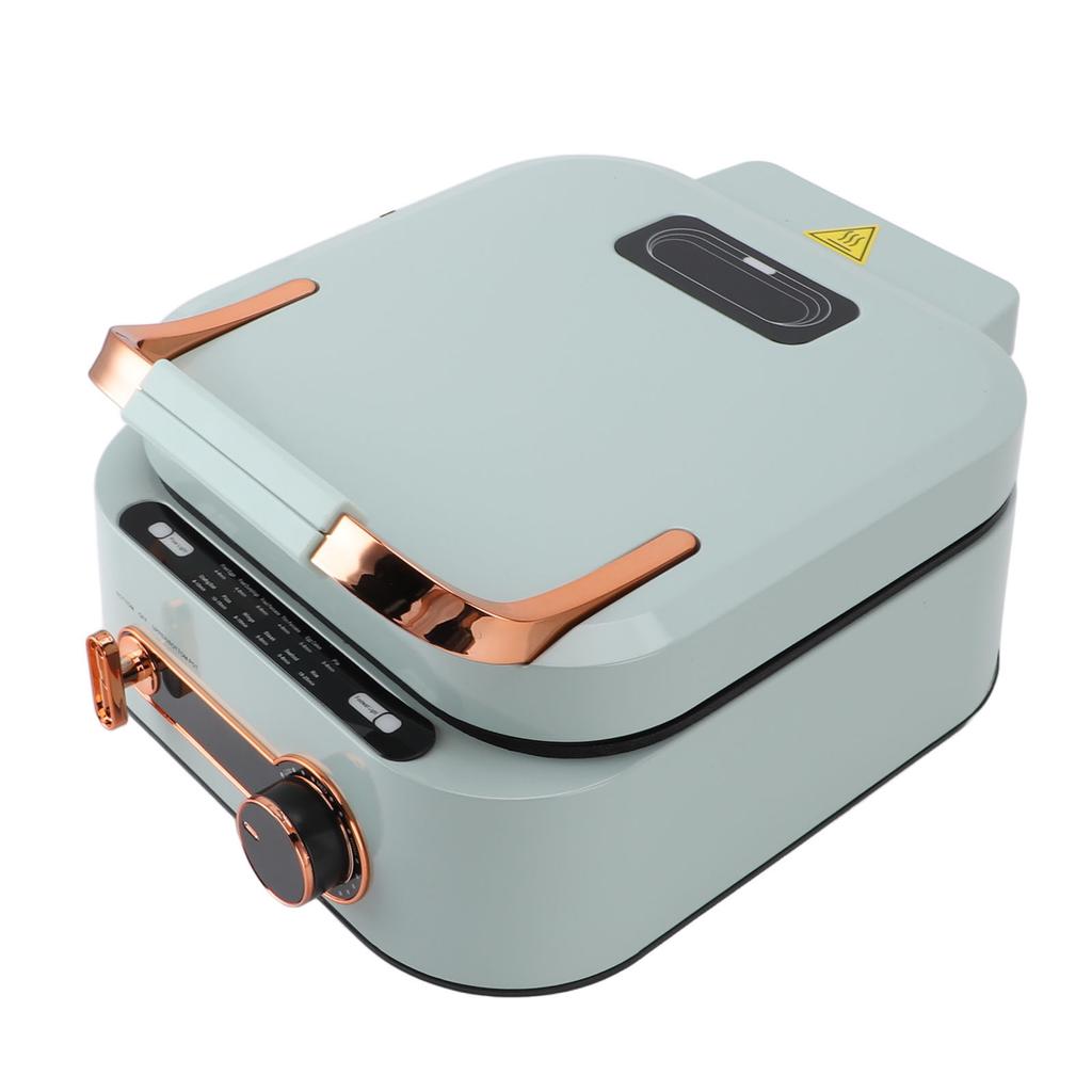 Multifunction Electric Skillet Temperature Adjustable Nonstick Double Sided Electric Frying Pan