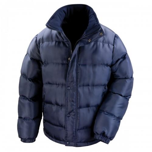 Result Mens Core Nova Lux Padded Lined Winter Jacket (Water Repellent & Windproof)