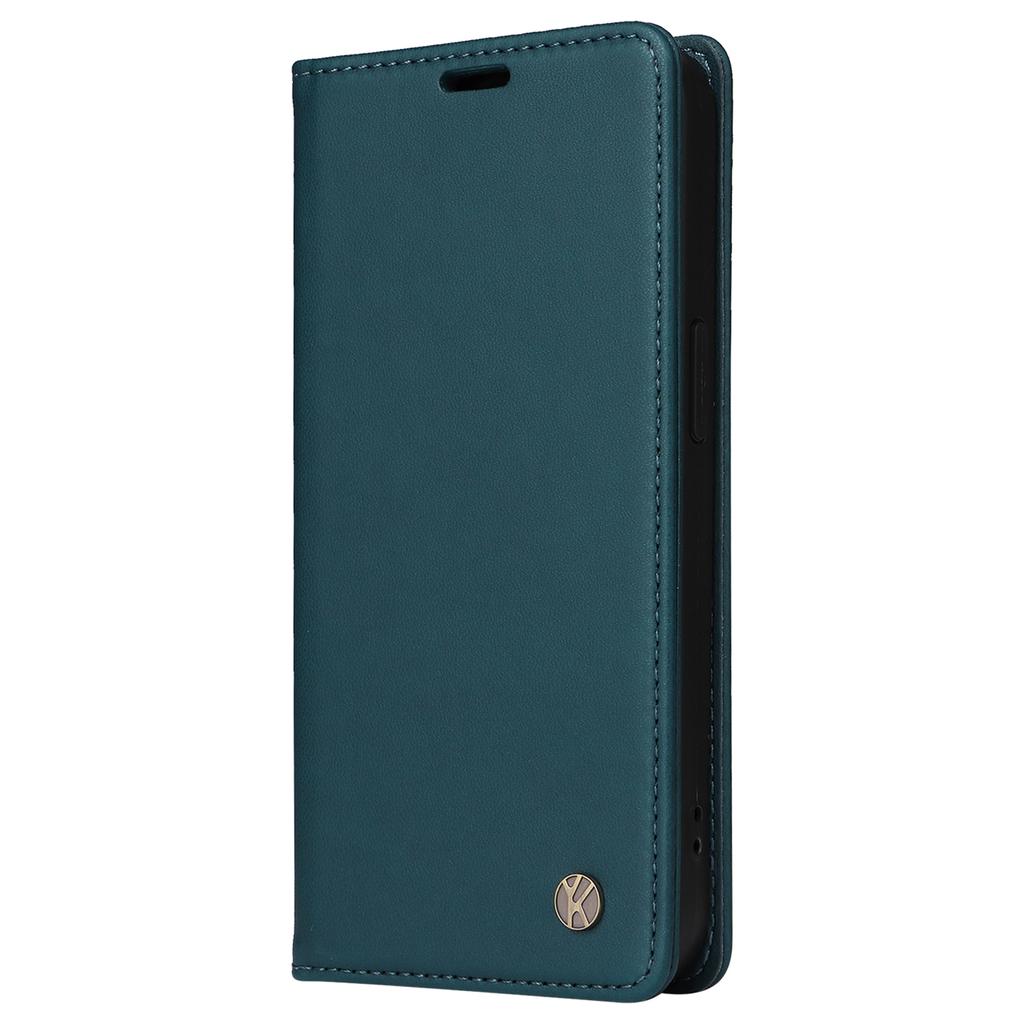 YIKATU YK-001 For Oppo Reno12 Pro 5G (China)/(Global) Case Leather Magnetic Auto-Absorbed Phone Cover