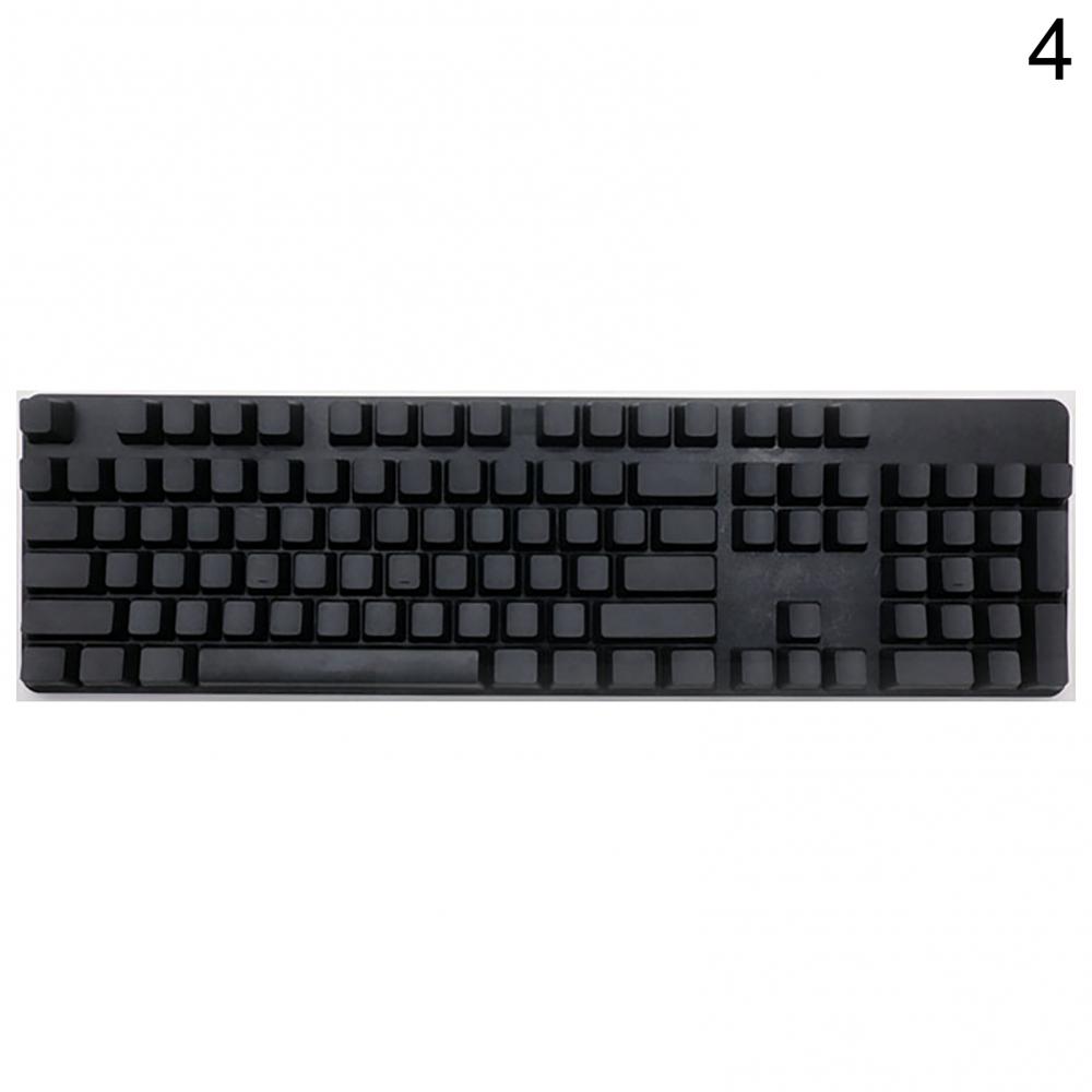 Universal Mechanical Keyboard Mechanical Keycaps 108Pcs PBT Lightproof No Letters Key Caps Replacement For Cherry MX Keycaps