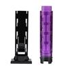 Fishing Box Rod Holder, Adjustable Height Fishing Box Rod Support Fishing Box Rod Barrels Holder Stand Support with Base
