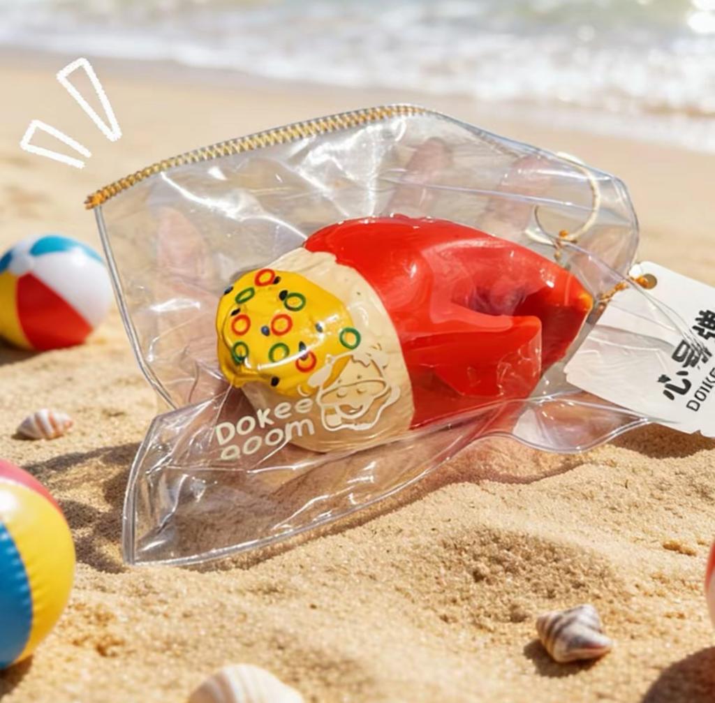 Игрушка-сквиш Fun Силиконовая серия в островном стиле Зажимать морепродукты Игрушка-антистресс Медленно поднимающаяся Игрушка-фиджет Сенсорная игрушка для снятия тревоги Концентрации