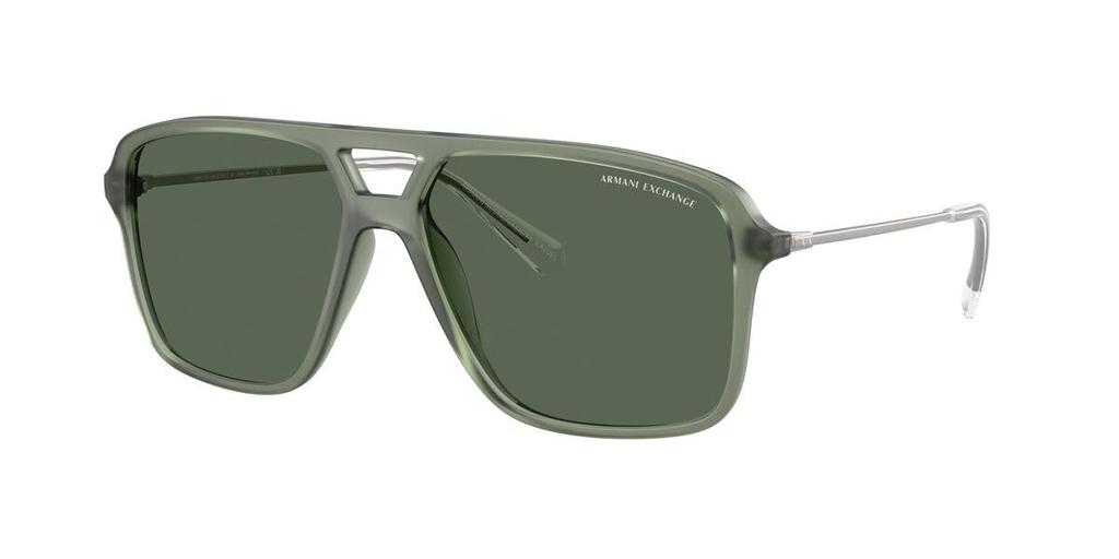 Солнцезащитные очки 0AX4150SU ОПАЛОВЫЙ ЗЕЛЕНЫЙ 59 [Armani Exchange]