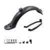 For Xiaomi Mijia MI M365 1S M187 Pro E-Scooter Tire Splash Fender with Rear Taillight Front Back Guard Mudguard screw Line