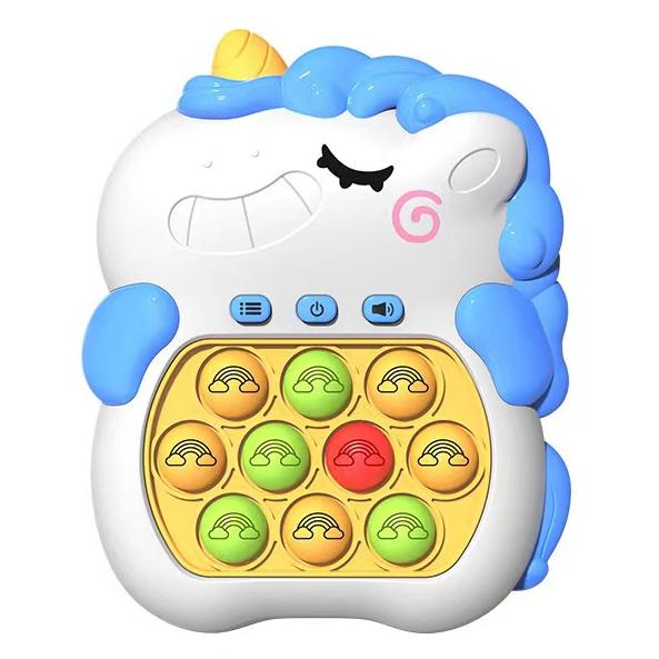 Детская дорожная игрушка Pop Quick Push Bubble Whack A Mole Игровая машина для детей с СДВГ Игрушки-антистресс для мальчиков Подарок на день рождения