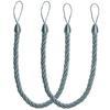 1Pc  Curtain Ropes Tiebacks Tie-Backs Curtain Handmade Holdbacks Clip Buckle Rope Home Decorative Room Accessories Curtain Tieback