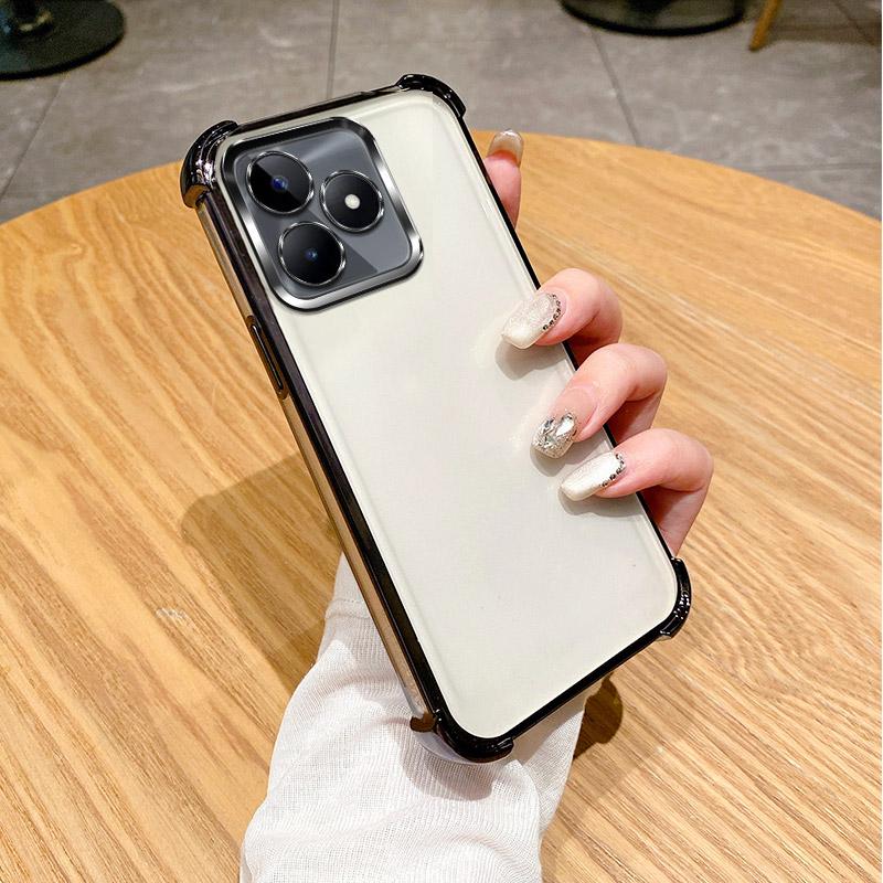Чехол для Realme C63 Чехол для телефона Realme C53 C61 C51 Note50 Note60 Realme Narzo N63 Narzo N53 Ударопрочный Покрытие задняя крышка