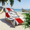 Derby County poster Beach Towel, Large Soft Quick Dry Towel for Beach Camping Swimming