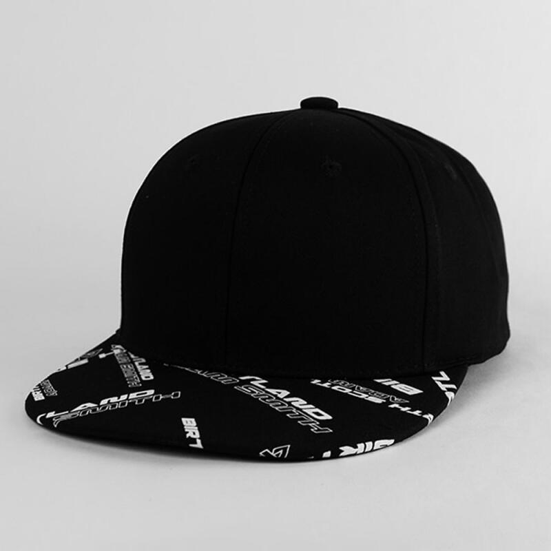 Базовая кепка Смит, Прямой козырек, Спортивная кепка- snapback для кемпинга