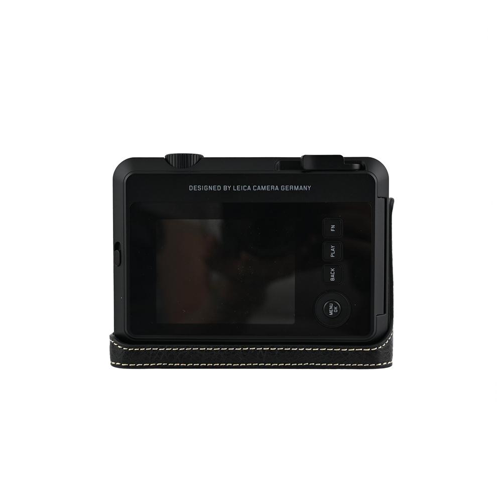 Получехол из ПУ кожи с текстурой личи для Leica Sofort 2 Защитная крышка основания камеры