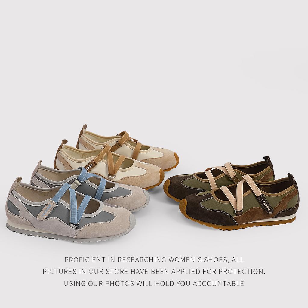 Mary Jane Loafers Inner Height Increase Flat Sweet Casual Shoes Single Shoes