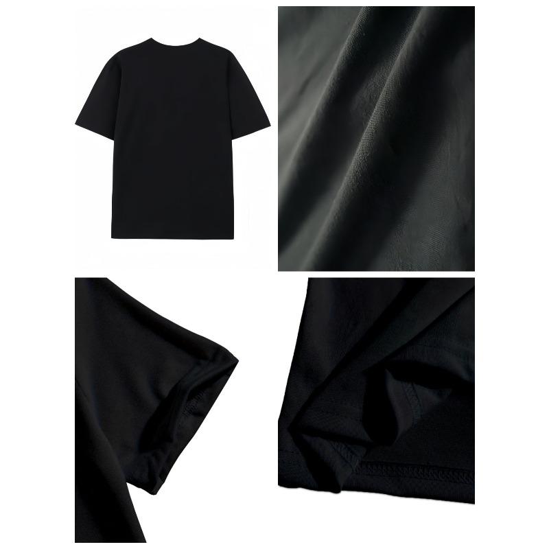 Европейские размеры Футболка для девочек с Йоркширским терьером - Мягкий летний топ с принтом собаки Йорки и бантом, Повседневная блузка с круглым вырезом для