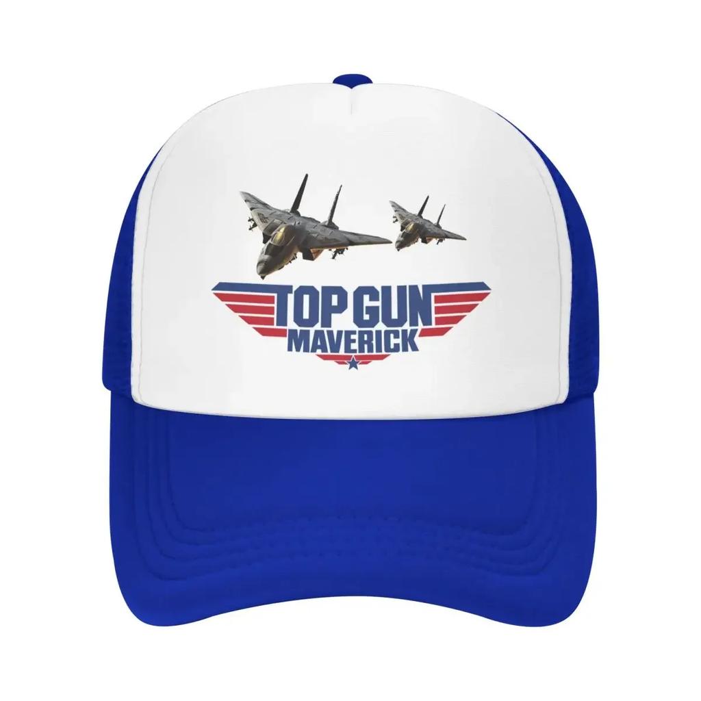 Персонализированная Бейсболка Top Gun с Изображением Истребителей ВВС Хип-Хоп Женская Унисекс Регулируемая Тракерская Кепка Весенняя Кепка для Папы