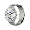 Business Titanium Strap for Samsung Galaxy Watch 8/9 44 40mm 8 Classic 46mm Luxury Metal Band for Galaxy Watch Ultra/Ultra2 47mm Bracelet