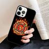 Пожарный Пожарный Логотип Символ Чехол для Телефона Задняя Крышка для iPhone 17 Air 16 15 14 13 11 12 Pro Max Plus Fundas
