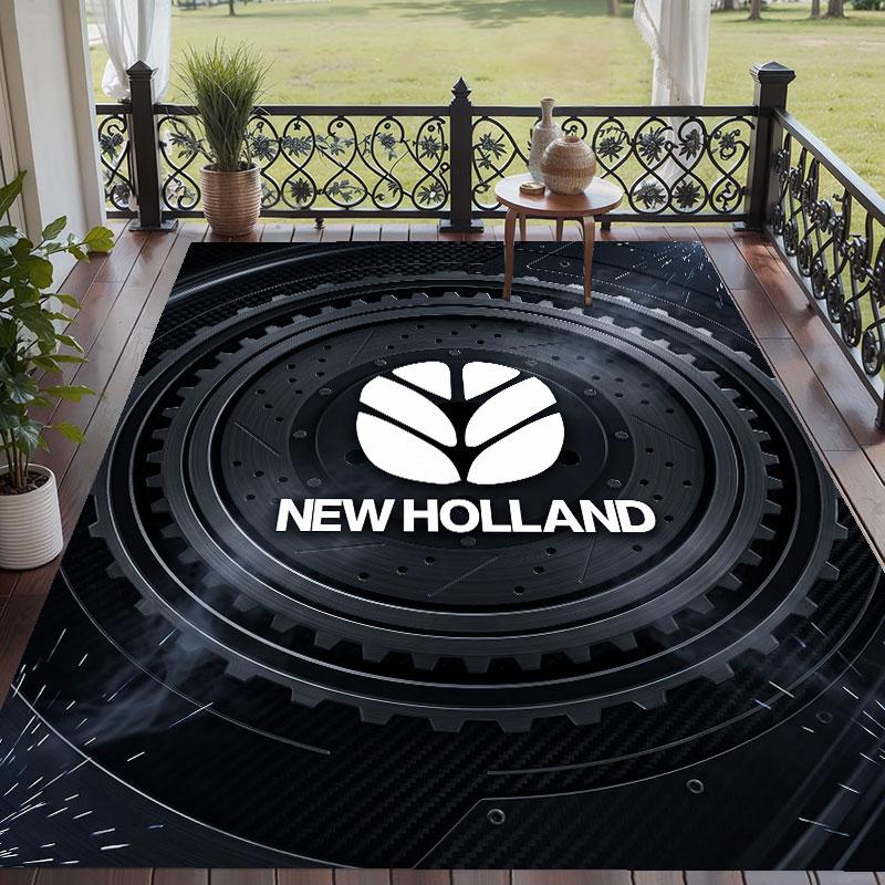 Soft Floor Carpet New Holland Pattern Area Rug Decorative Mat For Home Room Decoration