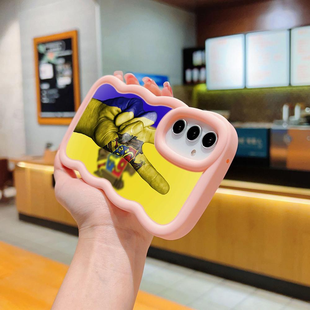 Ae94 Республика Молдова Флаг защитные чехлы для телефонов Samsung S24 Plus S23 Ultra A14 A55 A06 Honor X9b Motorola OnePlus Big Wave TPU задняя крышка