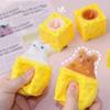 Stress Relief Cheese Mouse Decompression Toy Pop Up Fidget Toys New Squeeze Toy  Children