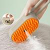 USB Rechargeable Cat Dog Grooming Comb With Electric Water Spray Spray Cat Brush for Washing Brushing for Short Long Haired Pets